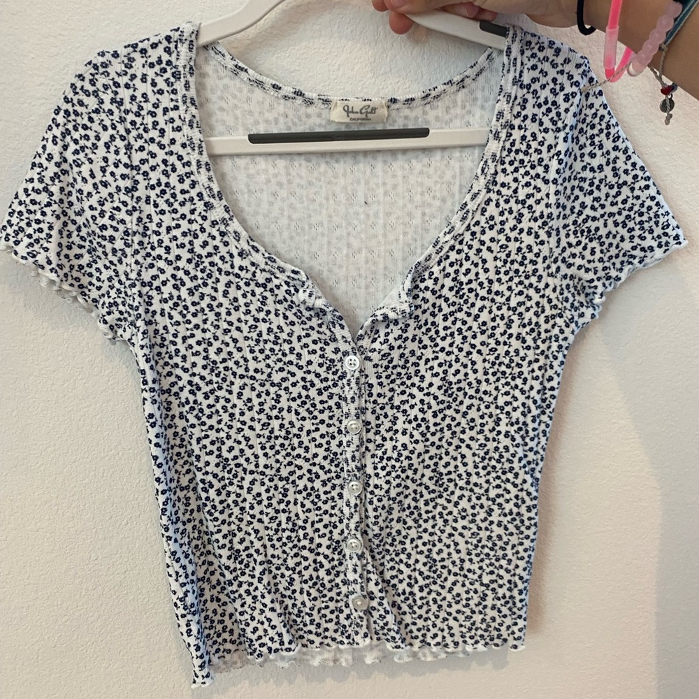 PacSun floral top